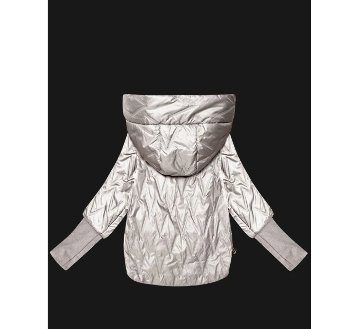 kurtka damska z  Goodlookin jasny beżowy model 22015607 - S'WEST