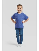 Fruit of the Loom Kids Valueweight T Dětské tričko 16.1033 red Fruit of the Loom Kids Valueweight T Dětské tričko 16.1033 red