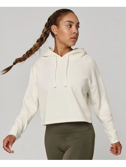 PA Dámská crop mikina s kapucí 20.P sporty khaki model 22461127 - Kariban ProAct PA Dámská crop mikina s kapucí 20.P sporty khaki model 22461127 - Kariban ProAct