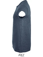 SOL'S Imperial Fit Pánské tričko "Slim Fit" 25.0580 heather denim
