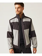 Regatta TRA 753 2-vrstvá softshellová bunda "E-volve" 36.A753 mineral grey/ash
