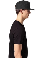 Flexfit 6089MS/6089VM 6 panelová Snapback kšiltovka "Melange" 55.689M grey/grey