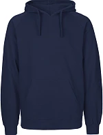 Neutral O 63101 Pánská mikina s kapucí z bio bavlny 77.6311 navy