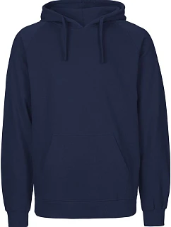 O Pánská mikina s kapucí z bio bavlny navy model 22505124 - Neutral
