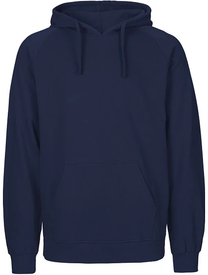 O Pánská mikina s kapucí z bio bavlny navy model 22505124 - Neutral O Pánská mikina s kapucí z bio bavlny navy model 22505124 - Neutral