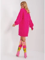 Sweter AT SW model 21326955 fuksjowy - FPrice