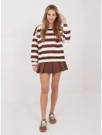 Bluza IT BL model 21834304 jasny beżowy - FPrice Bluza IT BL model 21834304 jasny beżowy - FPrice