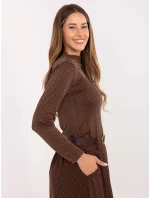 Bluzka IT BZ brązowy model 21441302 - FPrice Bluzka IT BZ brązowy model 21441302 - FPrice