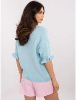 Jumper MI SW model 20912949 světle modrý - FPrice