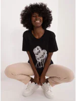 T shirt PM TS model 21192733 czarny - FPrice