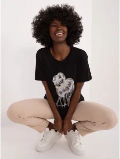 Tričko PM TS 7503.84 černé