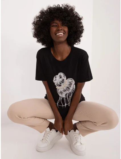 Tričko PM TS 7503.84 černé Tričko PM TS 7503.84 černé