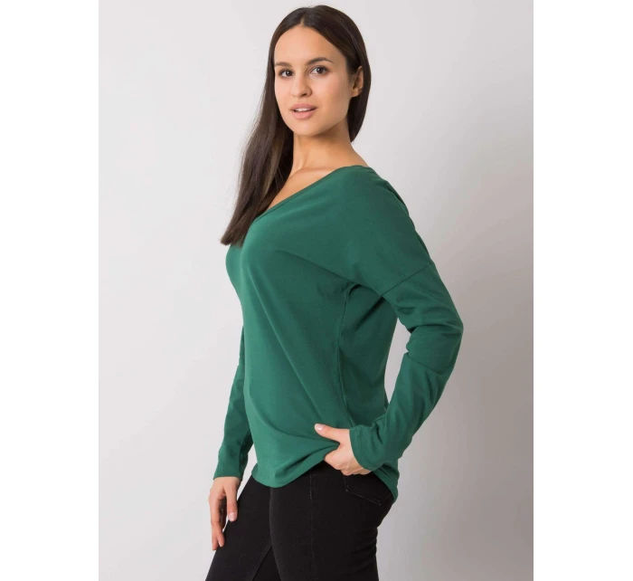 Halenka RV BZ 7315.39X tmavě zelená