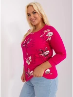 Halenka RV BZ 9073.86 fuchsií Halenka RV BZ 9073.86 fuchsií