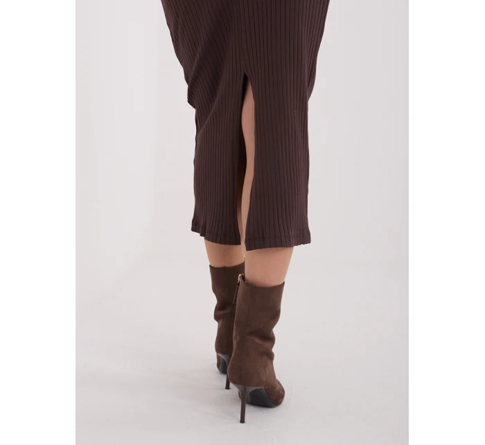 RV SD sukně A1067.84 tmavě hnědá