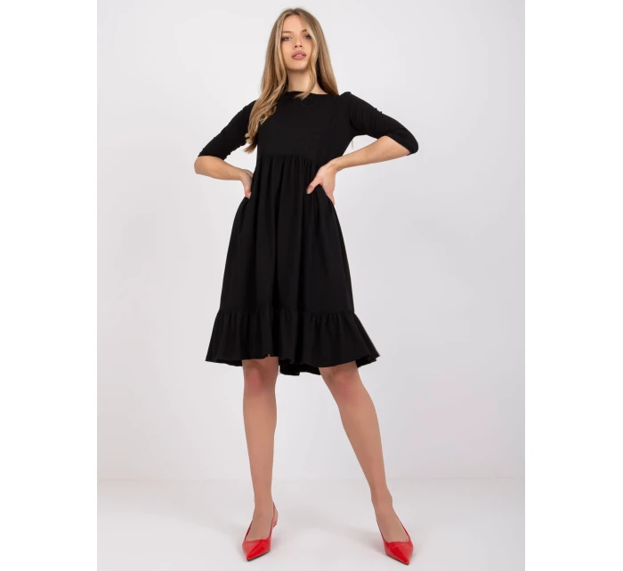 Šaty RV SK 7554.74P černá