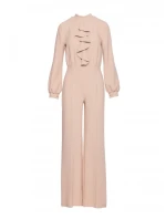 S420 Kombinéza s volánem - béžová S420 Kombinéza s volánem - béžová