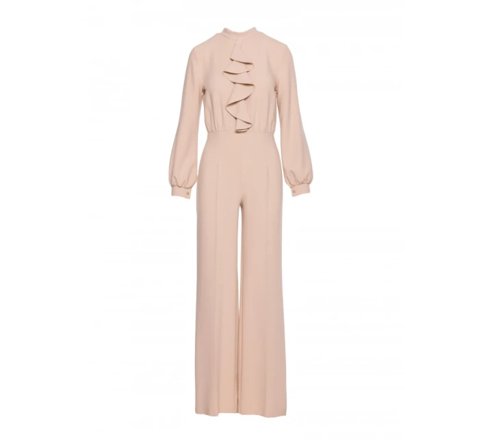 S420 Kombinéza s volánem - béžová S420 Kombinéza s volánem - béžová