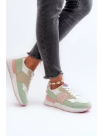 Dámské tenisky vyrobené z eko kůže Multicolor Vinelli Dámské tenisky vyrobené z eko kůže Multicolor Vinelli