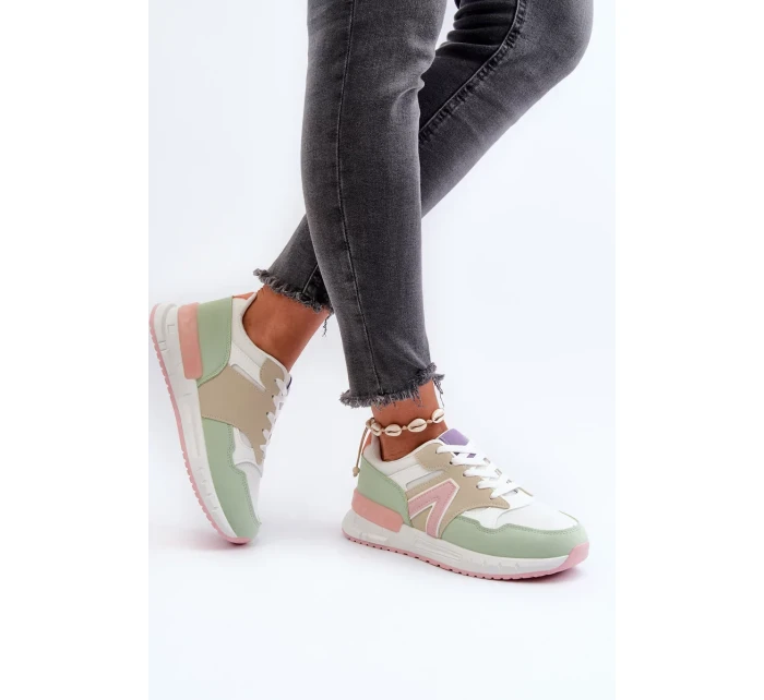 Dámské tenisky vyrobené z eko kůže Multicolor Vinelli Dámské tenisky vyrobené z eko kůže Multicolor Vinelli