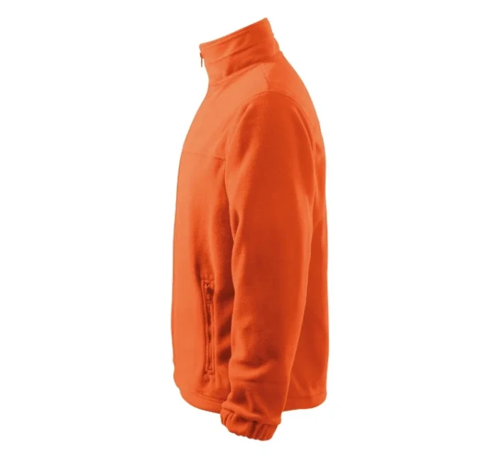 Jacket fleece pánský oranžová