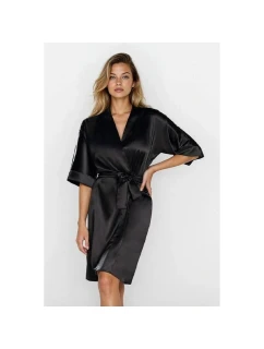 Dámský župan 100 Černá - DKaren