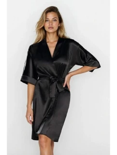 Dámský župan 100 Černá - DKaren