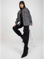 Dámská košile KS Tmavě šedá  model 21877960 - FPrice