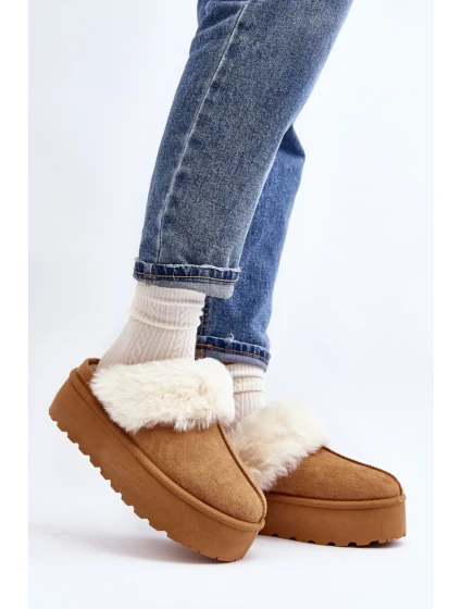 Pantofle model 191632 Step in style Pantofle model 191632 Step in style