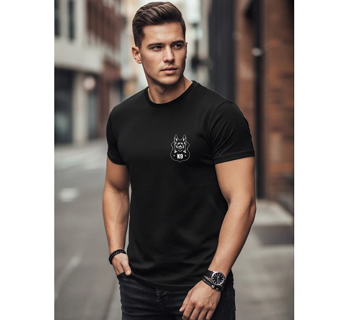 Koszulka męska z nadrukiem model 22103321 - FashionStreet