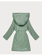 Dámská lehká šedozelená parka Goodlookin s podšívkou (KK60407-3#) Dámská lehká šedozelená parka Goodlookin s podšívkou (KK60407-3#)