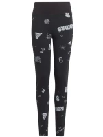 Dětské legíny JG Bluv Q3 Tight Jr IA1567 - Adidas