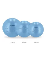 Gymnastický míč Half Fit model 21200650 - Spokey