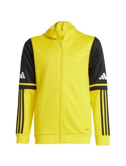 Adidas Squadra 25 Hoody Jr JP3386 Mikina Adidas Squadra 25 Hoody Jr JP3386 Mikina