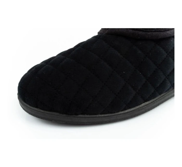 Scholl Lili Ankle zateplené pantofle na suchý zip W F301741004 dámské