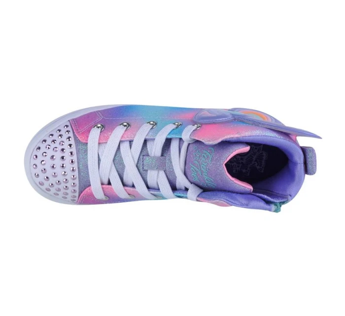 Skechers Twi-Lites 2.0-Butterfly Love 314450L-LVMT Purple 30 Skechers Twi-Lites 2.0-Butterfly Love 314450L-LVMT Purple 30