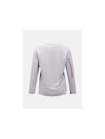 Dámské tričko PEAK PERFORMANCE W Trail Longsleeve, šedá barva
