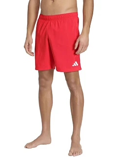 Pánské plavky adidas Ess 8IN červené KG1660