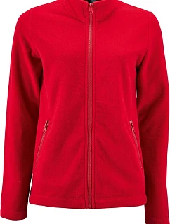 SOL'S Norman Women Dámská fleecová bunda 25.2094 red