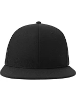 Atlantis Headwear Snap Mesh-S 6 panelová Trucker kšiltovka 33.0257 black/black Atlantis Headwear Snap Mesh-S 6 panelová Trucker kšiltovka 33.0257 black/black