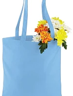 Westford Mill W 101 Bavlněná taška "Bag for Life" 50.0101 sky blue