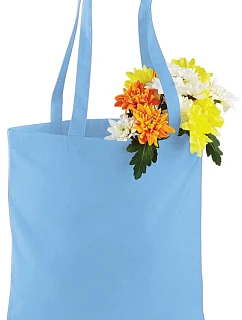 Westford Mill W 101 Bavlněná taška "Bag for Life" 50.0101 sky blue