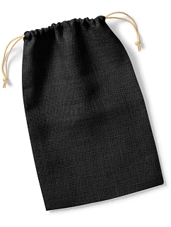 Westford Mill W 415 Jutový pytel se stahovacími šňůrkami 50.0415 black/natural