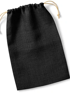 Westford Mill W 415 Jutový pytel se stahovacími šňůrkami 50.0415 black/natural