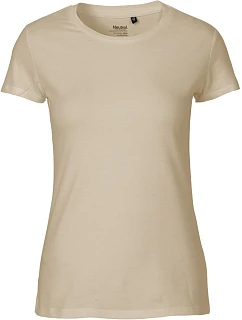 O Dámské tričko z bio bavlny sand model 22505635 - Neutral