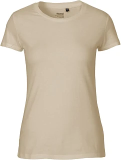 O Dámské tričko z bio bavlny sand model 22505635 - Neutral