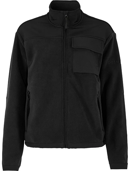 Craft Corporate Urban Fleece Jacket W Dámská fleecová bunda 81.7422 black Craft Corporate Urban Fleece Jacket W Dámská fleecová bunda 81.7422 black