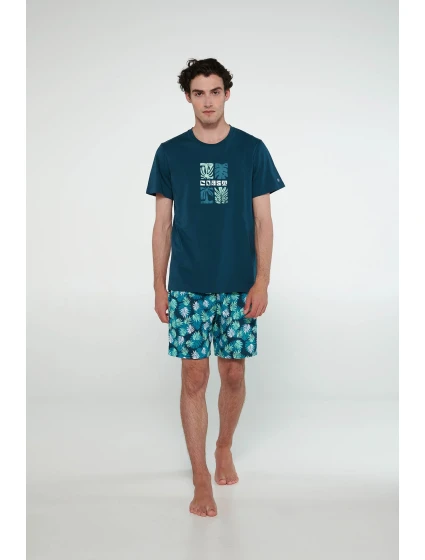 Vamp - Pyžamo s krátkými rukávy 20710 - Vamp Vamp - Pyžamo s krátkými rukávy 20710 - Vamp