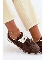 Kožené tenisky Vinceza Dámské 86427 Čokoládové Kožené tenisky Vinceza Dámské 86427 Čokoládové