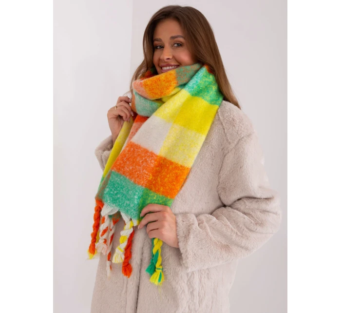 Šátek AT SZ 2313501.97 světle zelená Šátek AT SZ 2313501.97 světle zelená